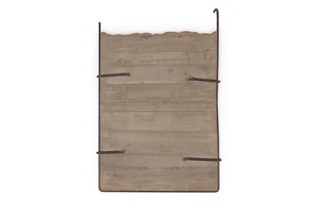 Giuseppe Uncini (Fabriano 1929-Trevi 2008)  - Composizione n°98, 2000