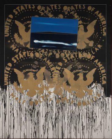 Franco Angeli (Roma 1935-1988)  - Frammenti