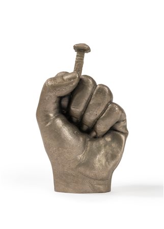 Claudio Cintoli (Imola 1935-Roma 1978)  - Chiodofisso, 1971