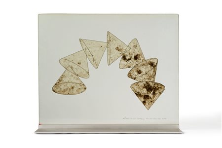 Richard Hamilton (Londra 1922-Northend 2011) Marcel Duchamp (Blainville-Crevon 1887-Neuilly-sur-Seine 1968) - Sieves, 1971