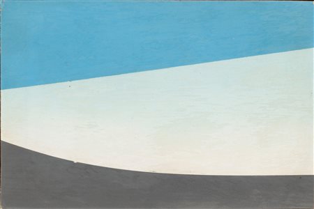 Ettore Spalletti (Cappelle sul Tavo 1940-Spoltore 2019)  - Senza titolo, 1988