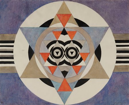 Pia Pizzo (Palermo  1937-Long Beach 2021)  - Lotto di 13 disegni, 1961/'67