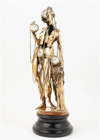 Fernandez Arman (Nizza 1928-New York 2005)  - Venere con orologi