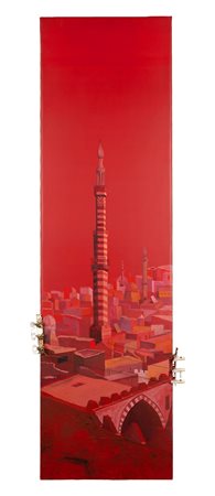 Aldo Mondino (Torino 1938-2005)  - Musicasette, 1987