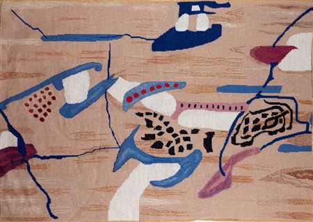 Giulio Turcato (Mantova 1912-Roma 1995)  - Giardino di Miciurin, 2020