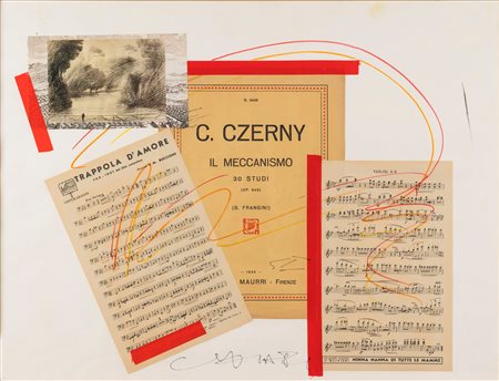 Giuseppe Chiari (Firenze 1926-2007)  - Trappola d'amore