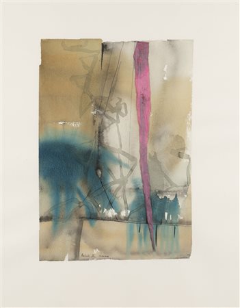 Elisa Montessori (Genova 1931)  - Piante - John Cage (dalla serie John Cage's story) (Prelude III, Summer), 2006