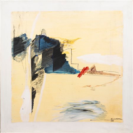 Elisa Montessori (Genova 1931)  - La fortezza di Suran, 1988