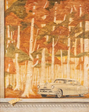 Leonardo Caboni (Roma 1960)  - North Northwest, 1988