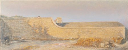 Franco Polizzi (Scicli 1954)  - Muro di cinta, 1989