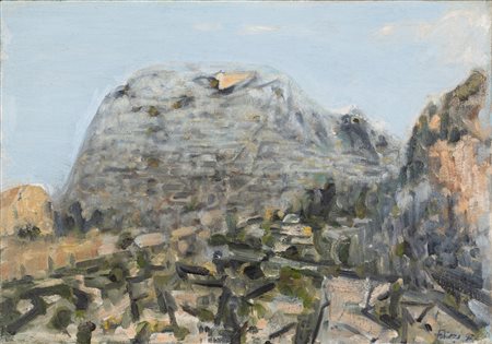 Franco Polizzi (Scicli 1954)  - Rupe, 1992