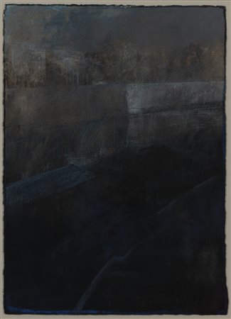 Pedro Cano (Blanca 1944)  - Da ponte Garibaldi, 1994