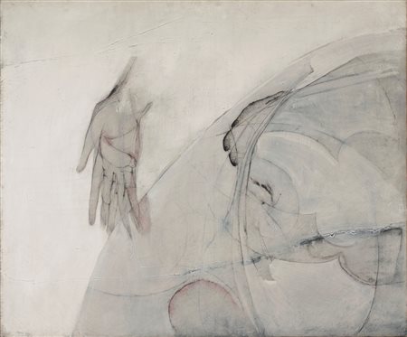 Guido Strazza (Santa Fiora 1922)  - La mano del mondo, 1963/'65