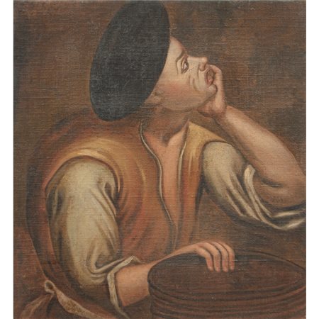 GIACOMO FRANCESCO CIPPER (Bottega di), Pitocco, Olio su tela