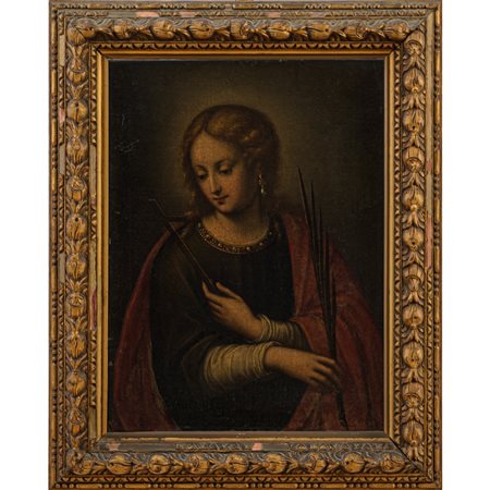 SCUOLA EMILIANA DEL XVII SECOLO, Olio su tela