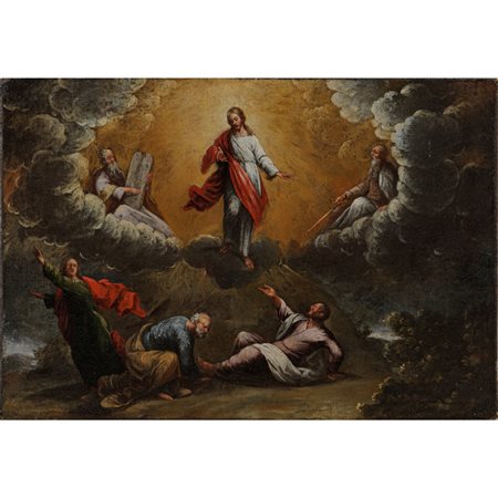 EL GRECO (Seguace veneto del XVII secolo), Olio su tela