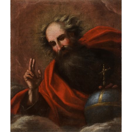 ERCOLE GENNARI (Attr.le), Olio su tela