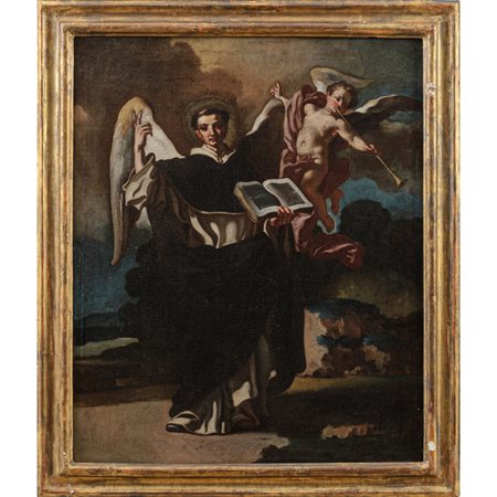 FRANCESCO SOLIMENA (Attr.le), Olio su tela