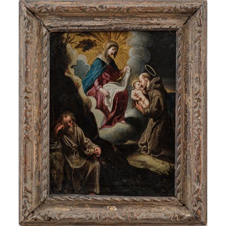 FRANCESCO VANNI (Attr.le), Olio su rame