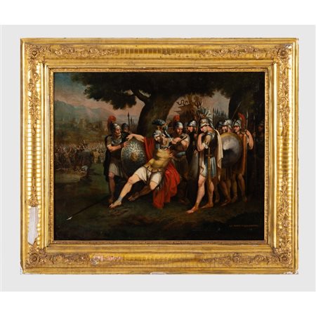 GIUSEPPE VELASCO (Attr.le), Olio su tela