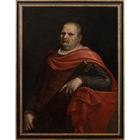 SCUOLA DELL'ITALIA SETTENTRIONALE FINE XVI SEC., Olio su tela