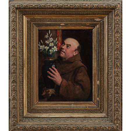 JOSE' FRAPPA, Olio su tavoletta