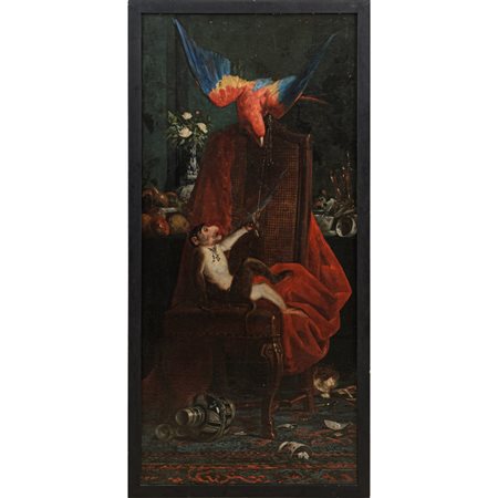 PAUL COLIN, Olio su tela