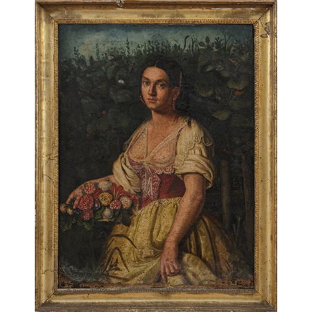 LUIGI LOJACONO (Attr.le), Olio su tela