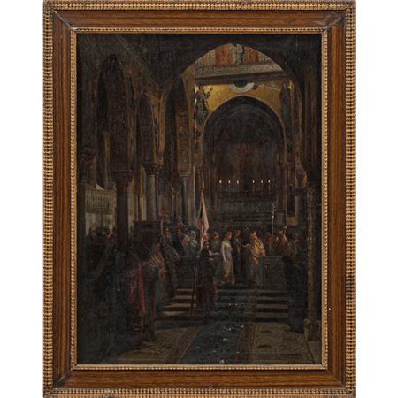 FRANCESCO PADOVANO, Olio su tavola