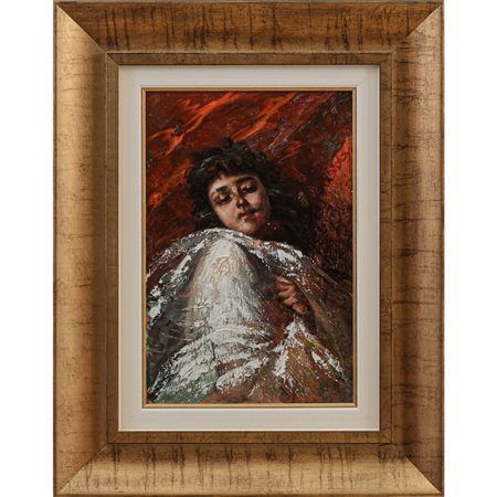 VINCENZO IROLLI, Olio su tavola