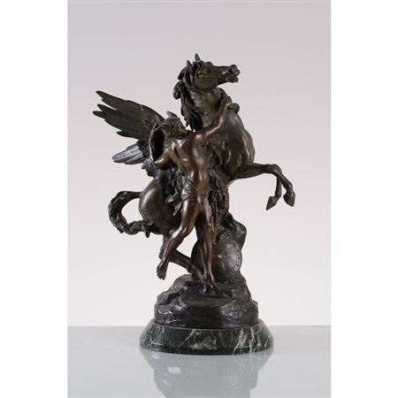 EMIL LOUIS PICAULT, Scultura in bronzo