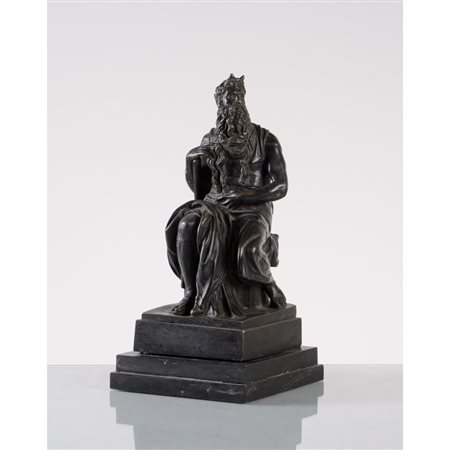 MANIFATTURA ITALIANA INIZI DEL XIX SECOLO, Scultura in bronzo