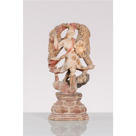 MANIFATTURA TRAPANESE DEL XVIII SECOLO, Scultura