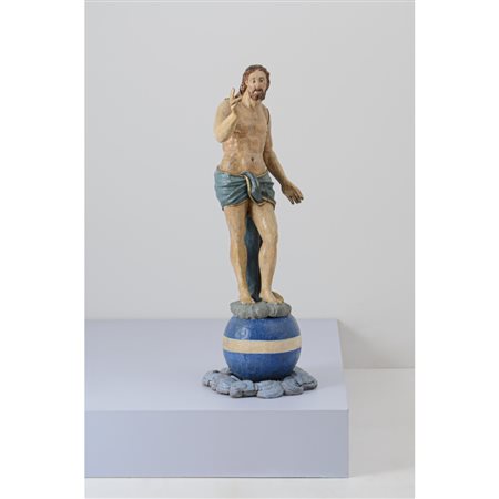 MANIFATTURA SICILIANA DEL XVII SECOLO, Scultura