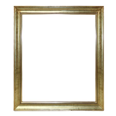 Cornice in legno dorato