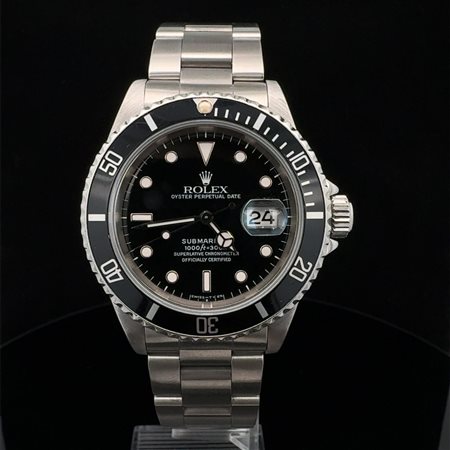 Rolex Submariner Date 16610