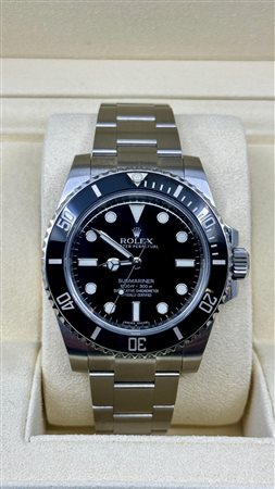 Rolex Submariner (No Date) 114060
