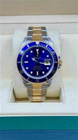 Rolex Submariner Date purple dial 16613