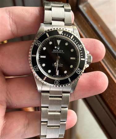 Rolex Submariner (No Date) 14060m