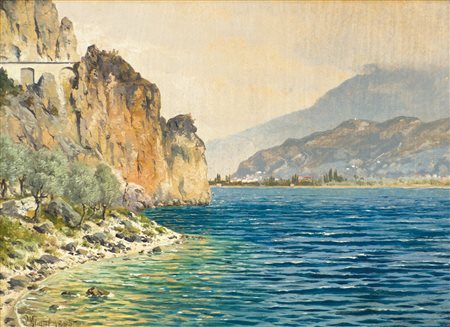 Peder Mørk Mønsted (Grenaa, Dänemark/Danimarca 1859 - Fredensborg 1941)...