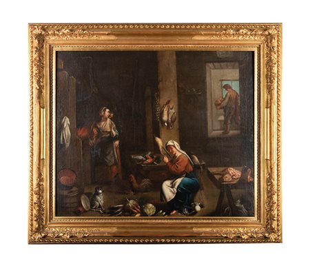 Bologneser Maler, 2. Hälfte des 18.Jhr/Pittore bolognese, 2 metà del XVIII...