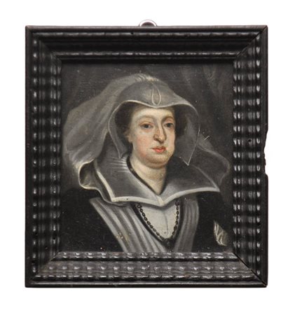 Anonym/Anonimo Ritratto di Maria Leopoldina, vedova Elettrice di Baviera,1800...