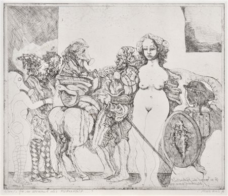 Markus Vallazza (St. Ulrich in Gröden/Ortisei 1936 - Bozen/Bolzano 2019) "Jo...