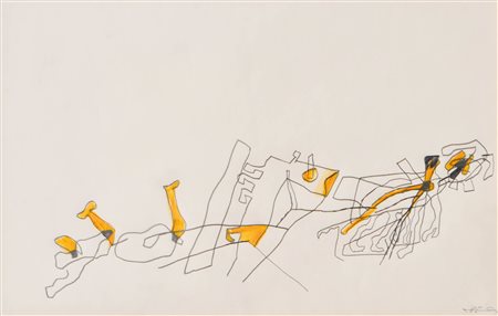 Oswald Oberhuber (Meran/Merano 1931 - Wien/Vienna 2020) Senza titolo,...