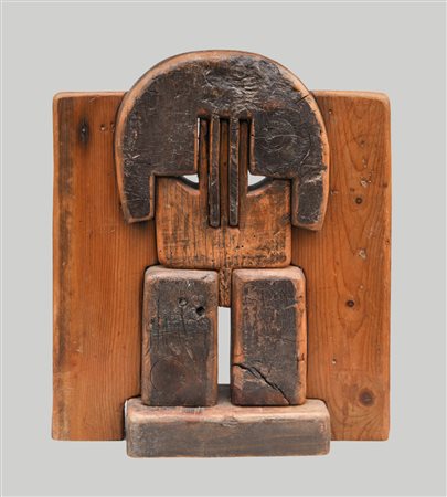 Adolf Vallazza (St. Ulrich in Gröden/Ortisei 1924, lebt in St. Ulrich/vive a...