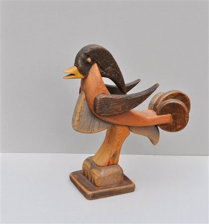 Adolf Vallazza (St. Ulrich in Gröden/Ortisei 1924, lebt in St. Ulrich/vive a...