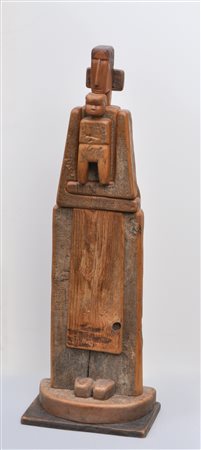 Adolf Vallazza (St. Ulrich in Gröden/Ortisei 1924, lebt in St. Ulrich/vive a...