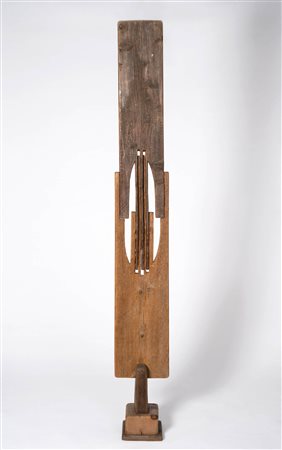 Adolf Vallazza (St. Ulrich in Gröden/Ortisei 1924, lebt in St. Ulrich/vive a...