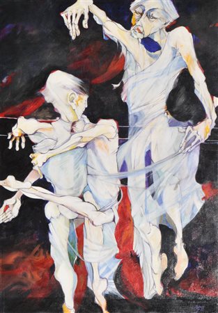 Hubert Zanol (Rodeneck/Rodengo 1936 - Neustift/Novacella 2004) Maga con...