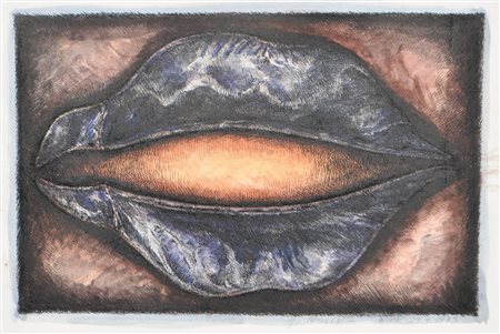 Gotthard Bonell (Truden 1953 lebt in Truden u. Wien/vive a Trodena e Vienna)...